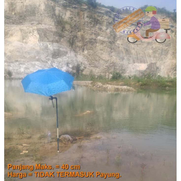 GG Bracket Holder Payung Mancing Fishing Umbrella Holder Universal ORI