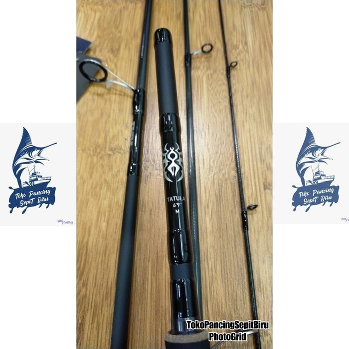 Joran Daiwa TATULA TTU 694MS TR TRAVEL ROD SPINNING