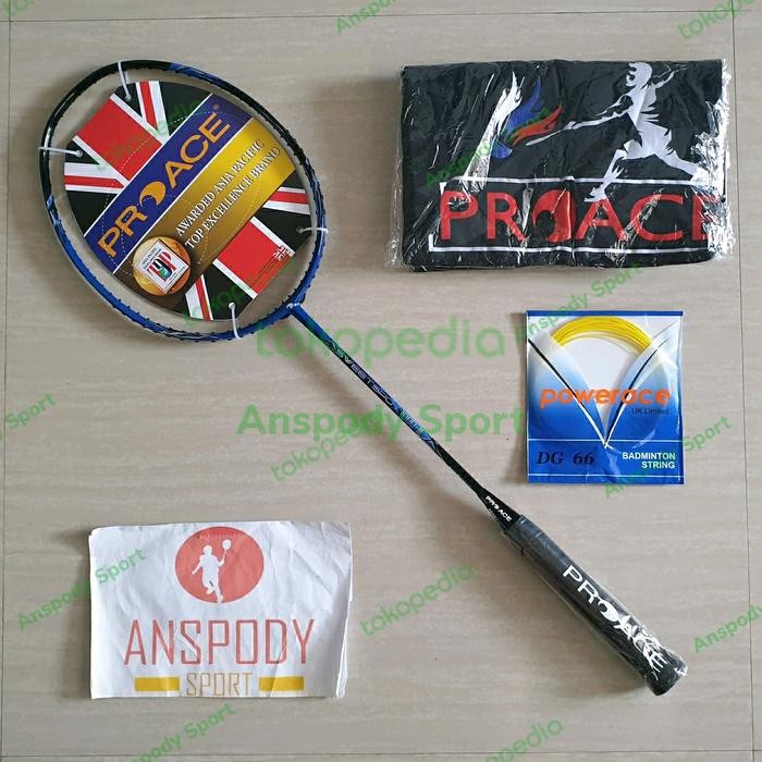 Raket Badminton Proace Sweetspot 1000 Iii Terbaru Best Quality 100% Original