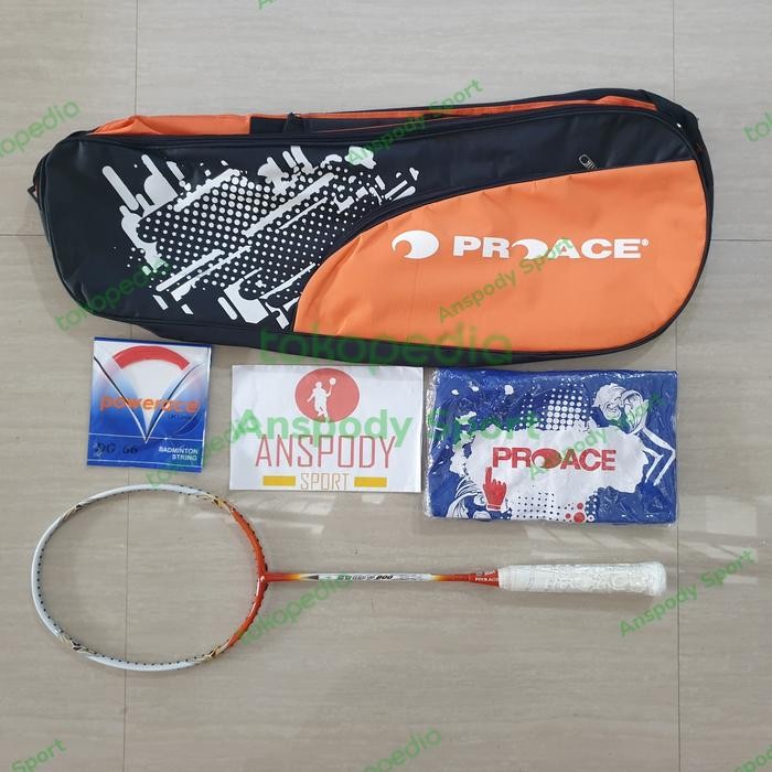 Raket Badminton Proace Sting 800 Terlaris Best Quality 100% Original