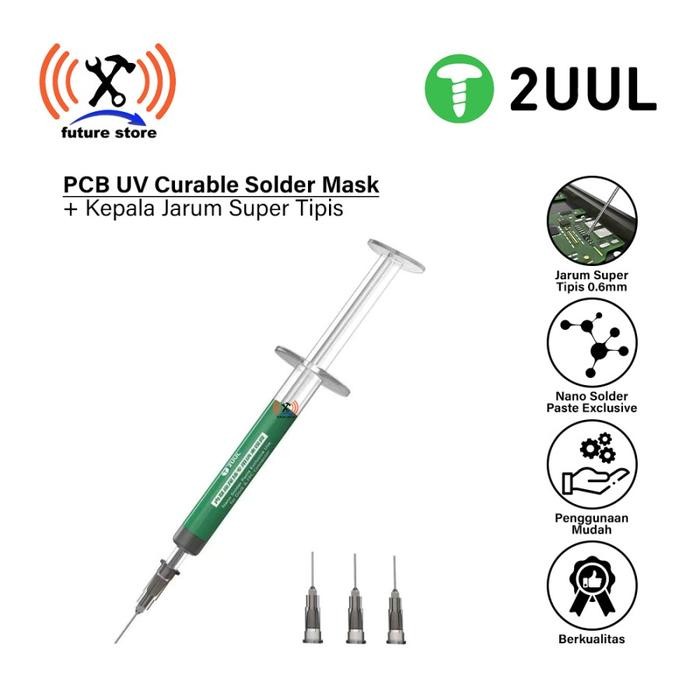 

Stok Baru 2UUL SC99 Timah Cair Nano Solder Paste Exclusive - Timah Solder Ori