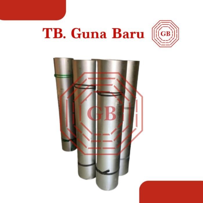 

Stok Baru SENG TALANG T. 50 Tebel 0,2 Seng Talang 0.2 mm x 50cm / Seng Plat - 50cm