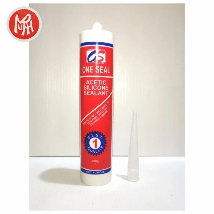 

Stok Baru Lem Sealant One Seal Acetic 300gr