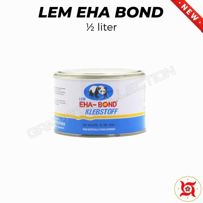 

Stok Baru Lem Kuning Eha Bond Biru 0,5 LITER 0.5 KG (Kain, Kulit, Busa, Vinyl)