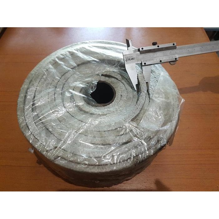 

Stok Baru packing remes reimers gland 5mm putih keabuan