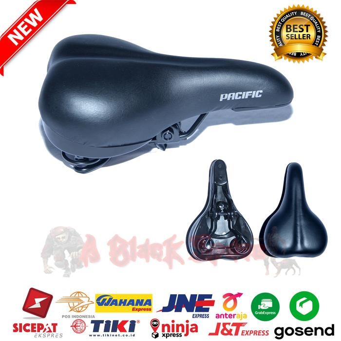 Pacific Wimcycle - Jok Pacific Sadel Per Saddle Sepeda Mini Bmx Mtb Lipat Ontel Bukan Gel