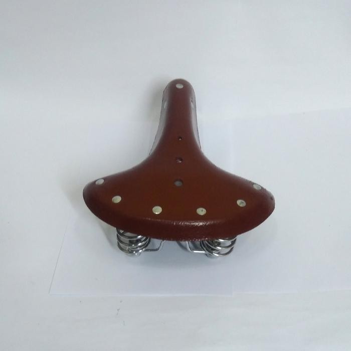 Shiimano United - Sadel/Jok Sepeda Onthel & Jengki Bahan Kulit,3 Per 100% Original