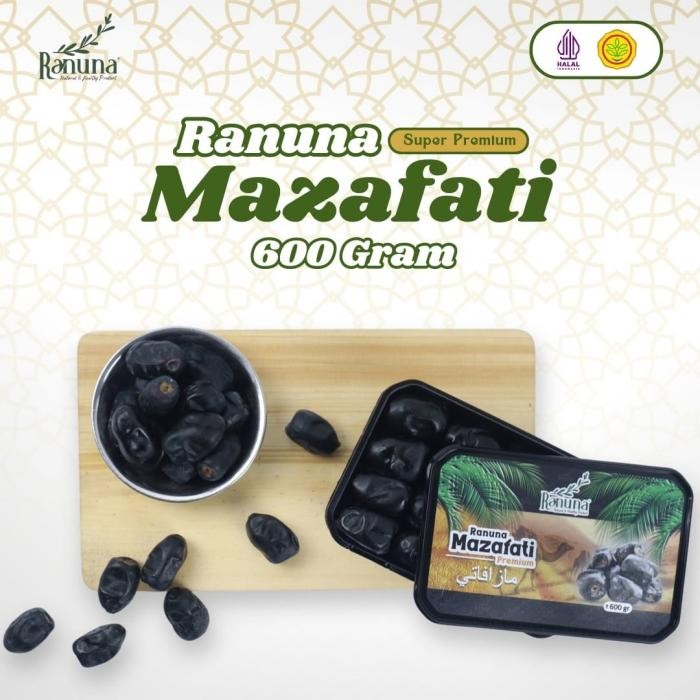 

ORIGINAL Kurma bam mazafati ranuna premium 600 gram original READY STOCK