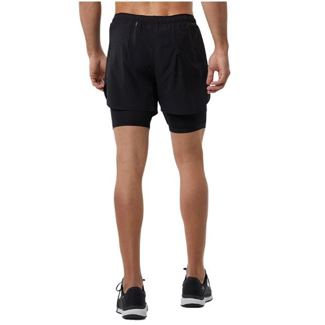 Celana Lari New Balance M-L Men'S Q Speed Fuel 2 In 1 5 Inch Short Ms23282 Original Bnwt Termurah