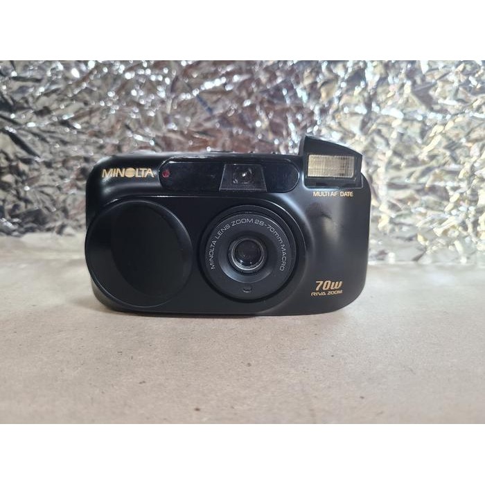 Jual Minolta Riva Zoom 70W Black