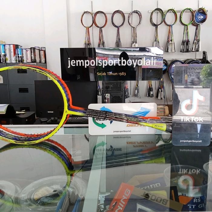 Raket Badminton Dunlop Bionize 1000 2000 3000 4000 Terlaris Best Quality 100% Original