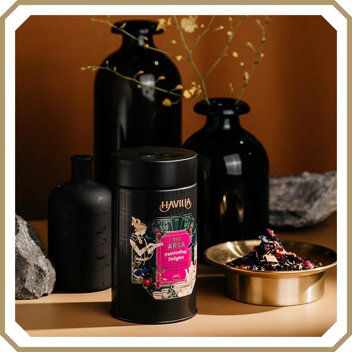 

PASSIONFRUIT DELIGHTS / BLACK TEA BLENDED / TEH HITAM