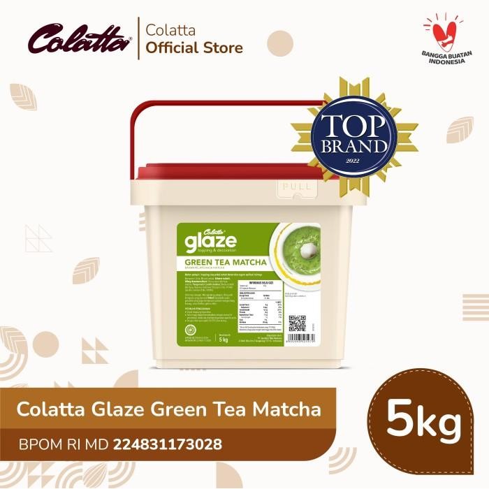 

Colatta Glaze Green Tea - Bahan Pelapis Rasa Green Tea 5Kg