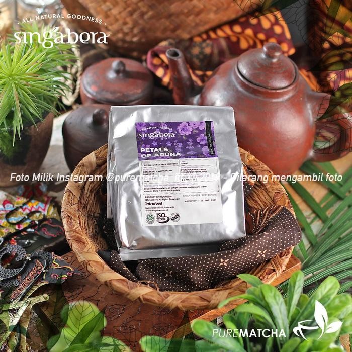 

Singabera - Petals of Aruna 100gr Rose Lavender Artisan Tea Premium