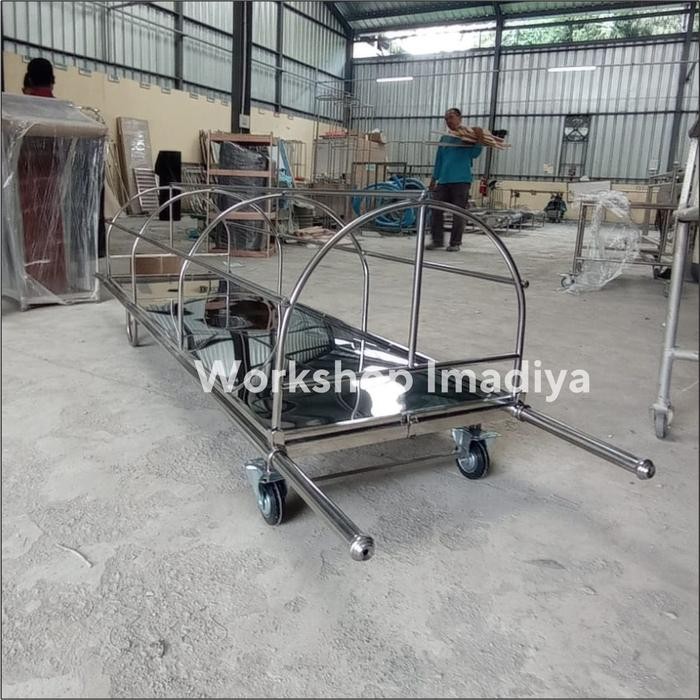 ORIGINAL Keranda Jenh /Keranda mayat stainless /keranda mayat READY STOCK