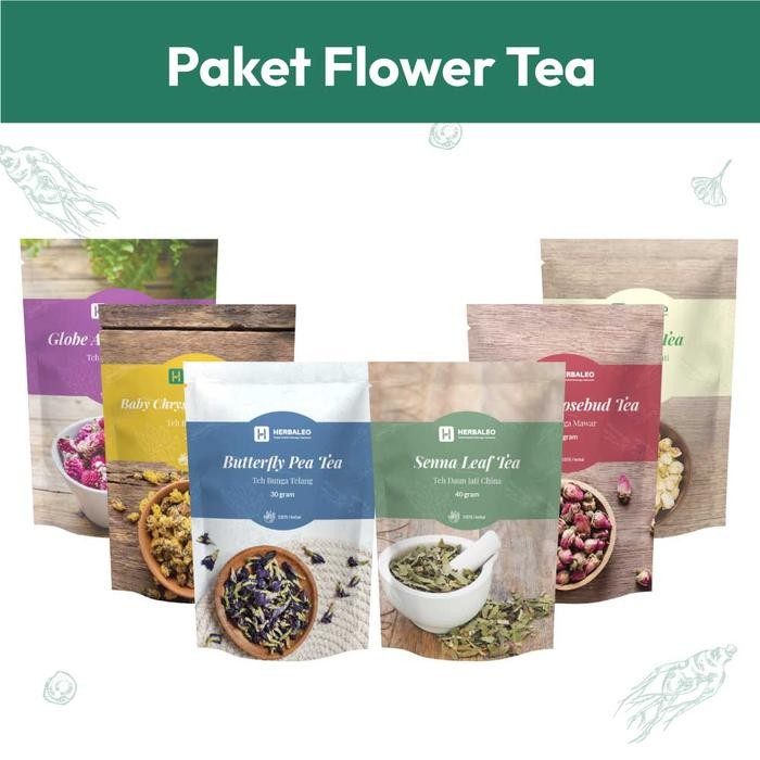 

Herbaleo Paket Flower Tea