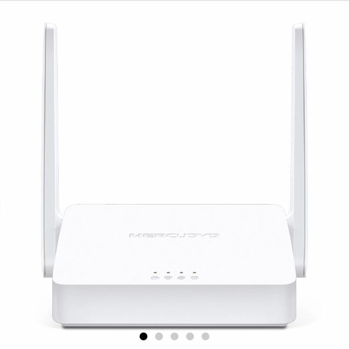 ROUTER MERCUSYS MW-302-R/ ROUTER WIFI/WIRELES MERCUSYS 300 MBPS ORI