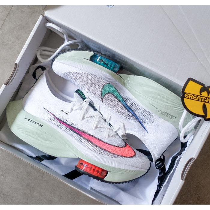Women Nike Air Zoom Alphafly Next% Watermelon Cz1514-100 New Best Quality 100% Original