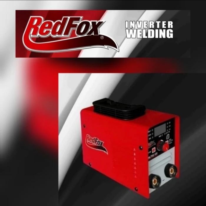 ready MESIN LAS MMA TIG 120 REDFOX
