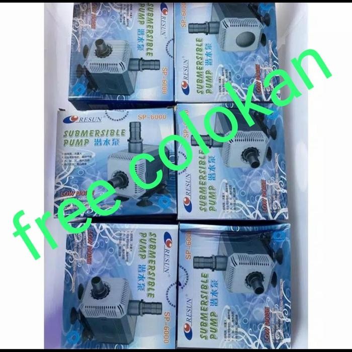 Pompa Resun Sp6000