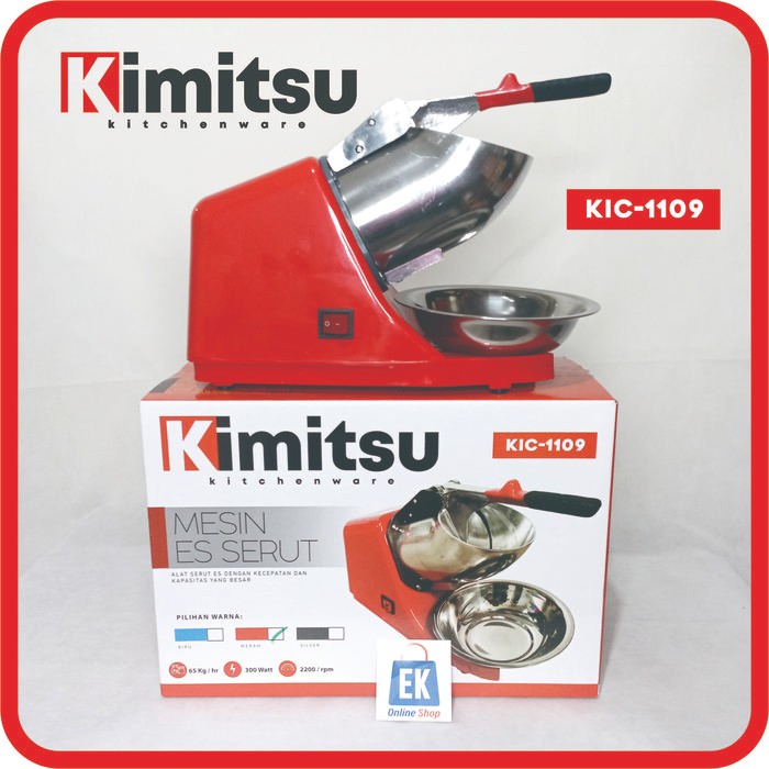 Ice Crusher - Mesin Es Serut Kimitsu Kic-1109 Mesin Serut Es Mesin Es Serut Bagus Mesin Es Serut