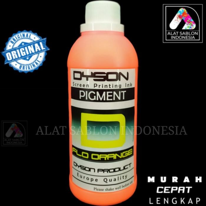 

Biang Warna Sablon Orange Stabilo Pigmen Flo Orange Dyson 500Gr