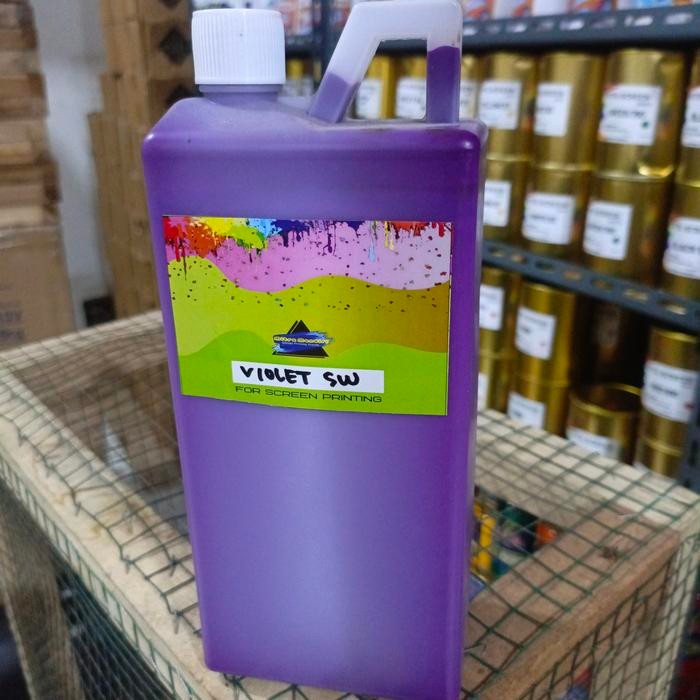 Pigmen Warna Biang Warna Violet Sw 1Kg