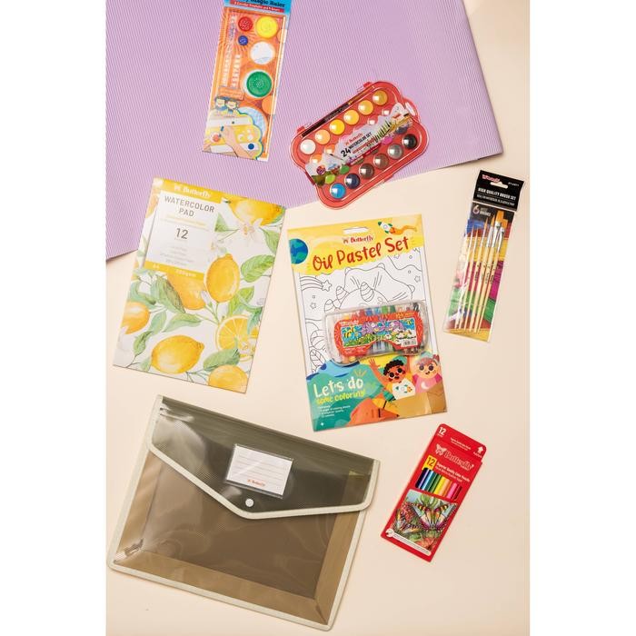 

Butterfly Art Set (Peralatan Seni)