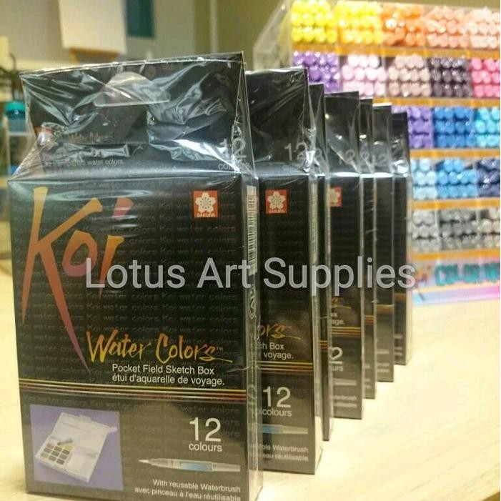 

Sakura Koi Water Color 12