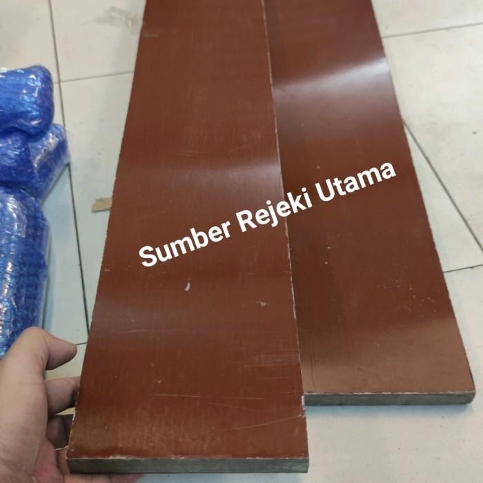 

Ebonit Sheet / Pertinax Lembaran 5Mm X 8Cm X 120Cm