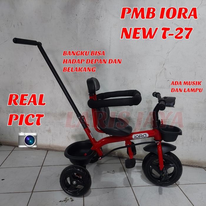 Sepeda Anak Roda Tiga Iora T 27 Pmb Sepeda Roda Tiga Anak Pmb Iora T27