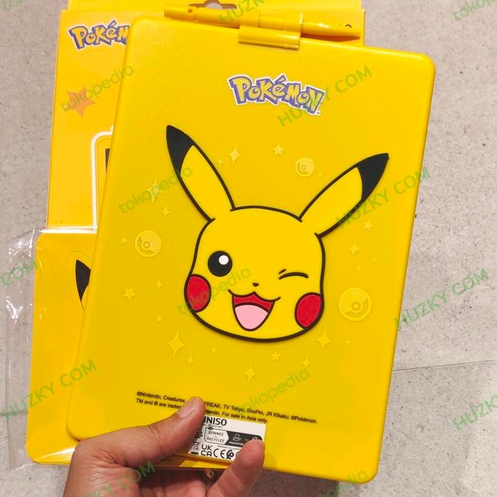 

Miniso X Pokemon Colorful Doodle Drawing Tablet Pikachu Jigglypuff