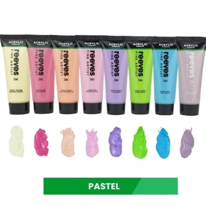 

Reeves Acrylic Pastel 8X22Ml Cat Akrilik