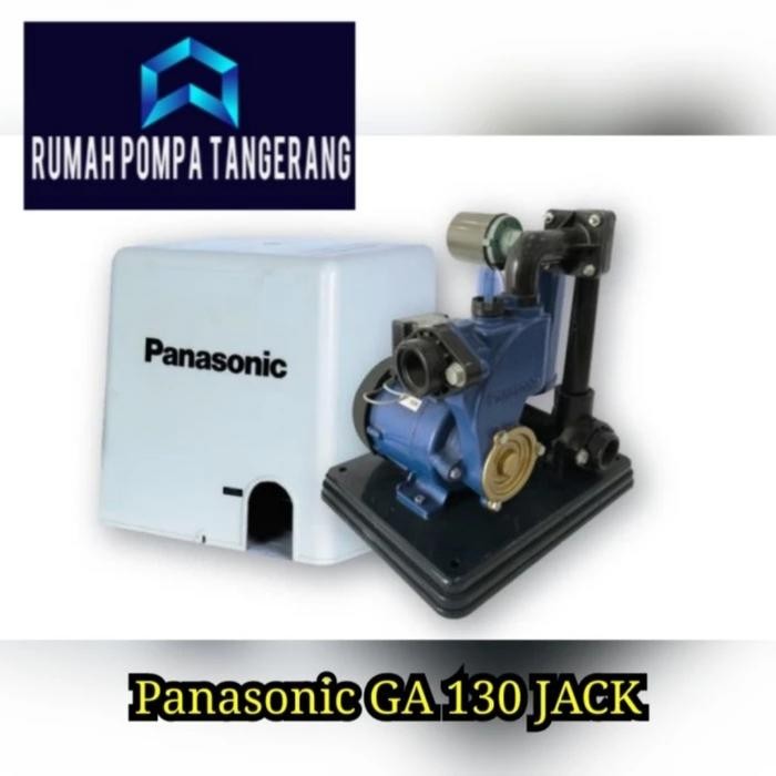 ready Pompa Air Panasonic GA 130 JACK Pompa Air Sumur Dangkal Panasonic