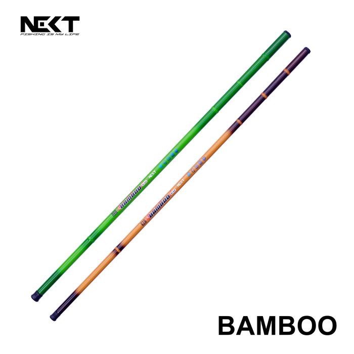 Exori Fishing - Joran Pancing Tegek Next Bamboo