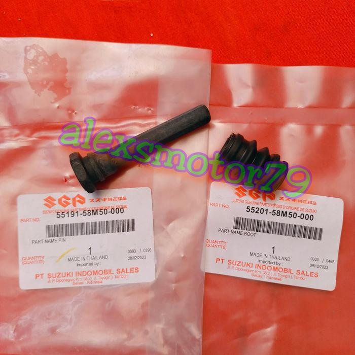 Baut Pin Kaliper Rem Depan Suzuki Ertiga 2012-2017 Original Sgp