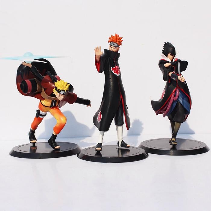 Action Figure Naruto Pain Sasuke