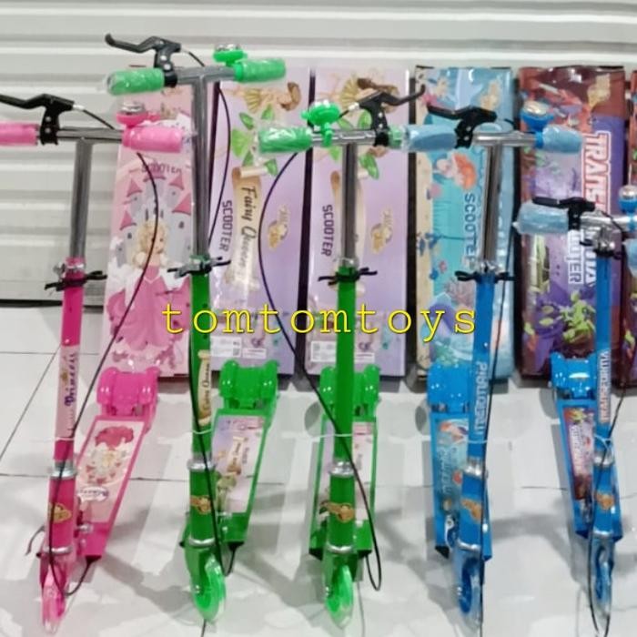 Scooter Otoped Mainan Anak Skuter Otopet