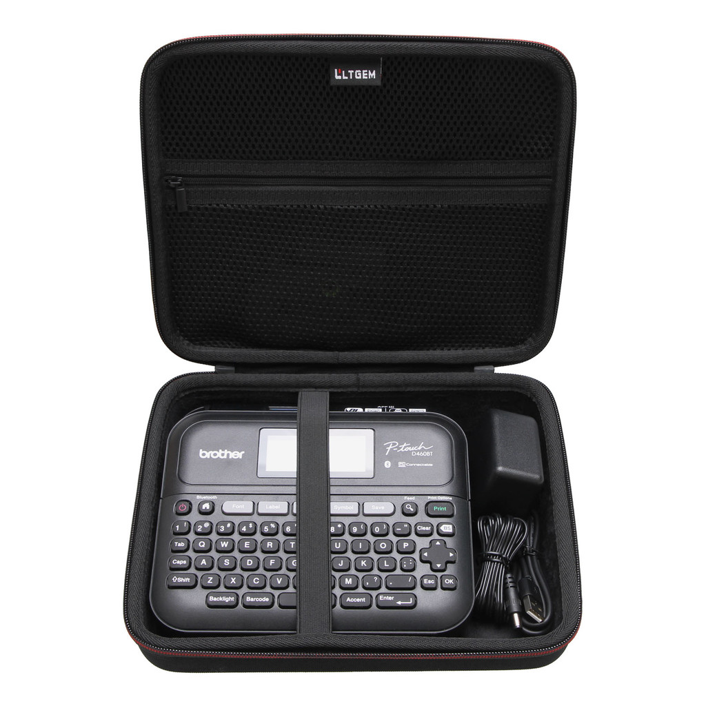 BARU EVA Hard Case for Brother P-Touch PT-D460BT PT-D410 PT-D400AD PT-D400 Label Maker Protective Ca