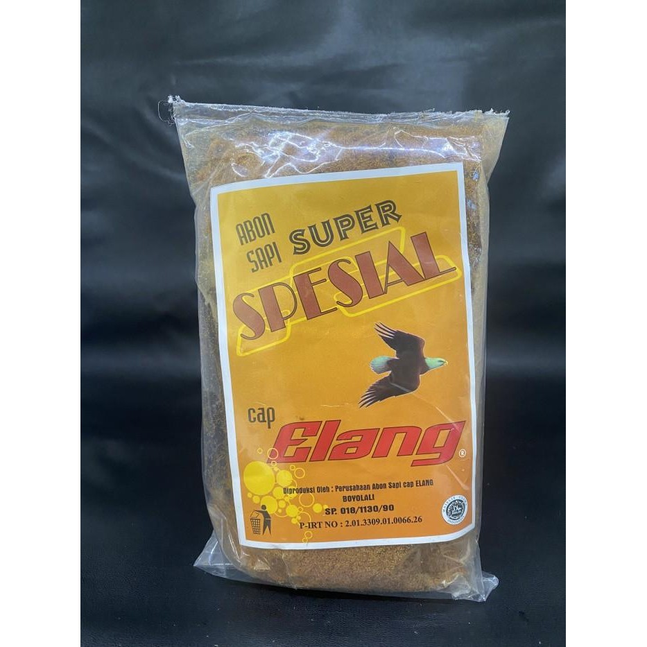 

(Allthebest) Abon Sapi Special Cap Elang 250g