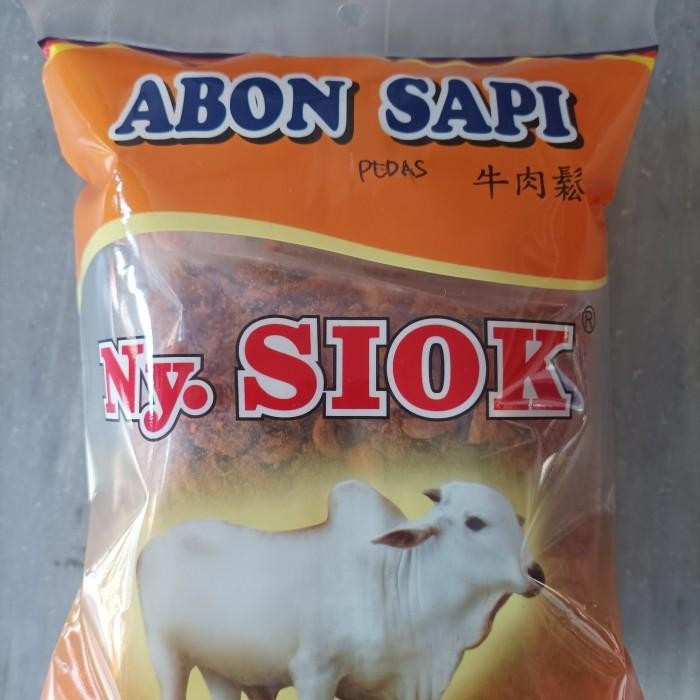 

(Allthebest) Abon Sapi Ny Siok 250 gram