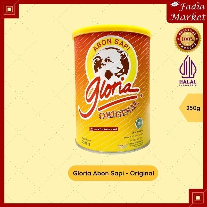 

(Allthebest) Abon Sapi Gloria 250gr