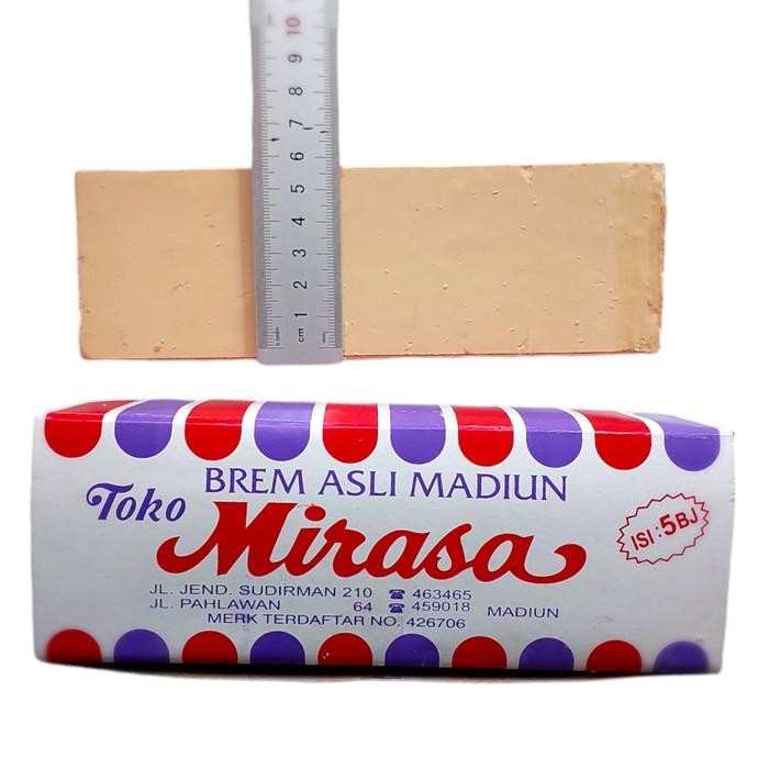 

(Allthebest) Brem Mirasa JUMBO isi 5 batang/lempeng