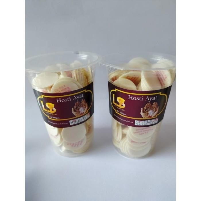 

(Allthebest) Hosti Ayat Last Supper (cup isi 200pcs)