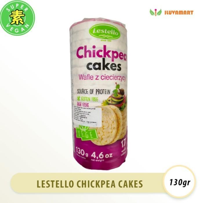 

(Allthebest) Lestello Rice Cakes 130g Gluten Free Corn / Lentil / Buckwheat / Chick