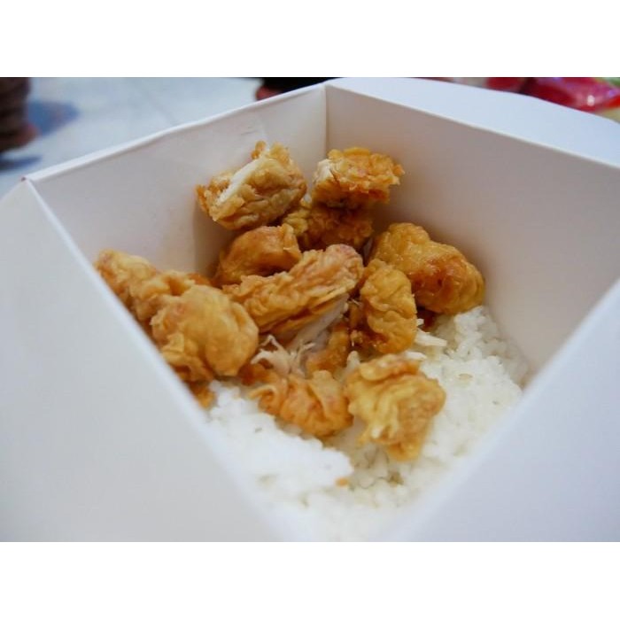 

(Allthebest) Ayam Crispy Berbumbu Siap Goreng
