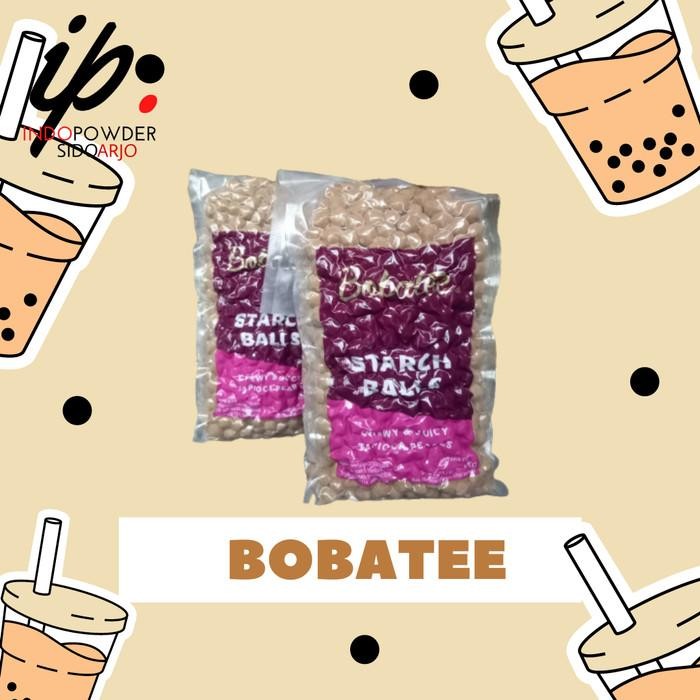 

(Allthebest) BOBATEE TAPIOKA PEARL 1kg / BOBA / BUBBLE / BOBATEE TAPIOCA PEARL 1kg