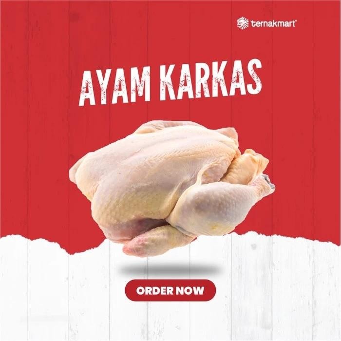 

(Allthebest) Ayam Utuh SP / Daging Ayam Boiler 600 - 1000 gram Ternakmart