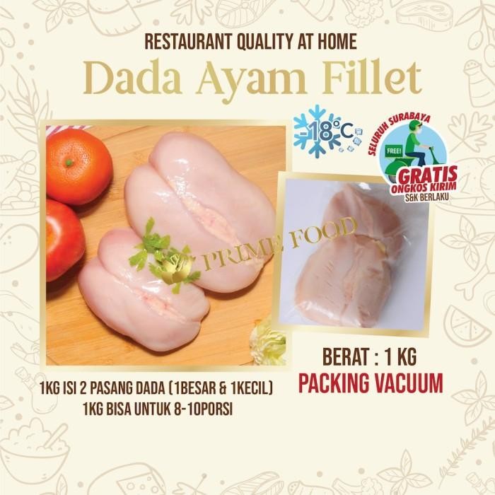 

(Allthebest) Daging Ayam Dada dan Paha Fillet 1kg MM0020