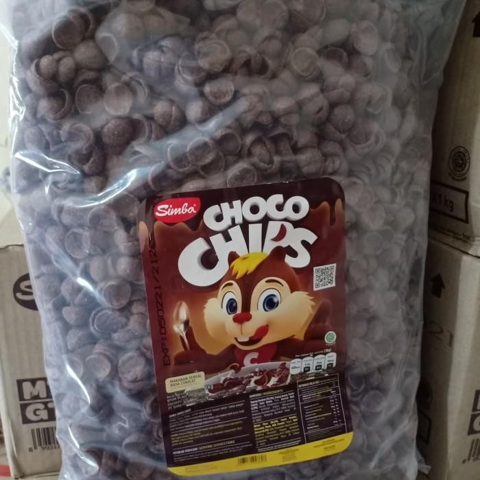 

(Allthebest) Choco Chips Simba (Choco Crunch) 1kg